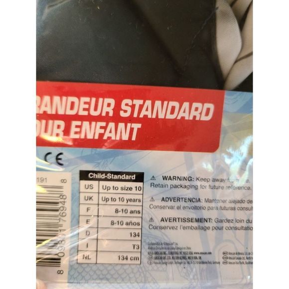 NEW Thor HALLOWEEN COSTUME UP TO SIZE 10 - Picture 4 of 4